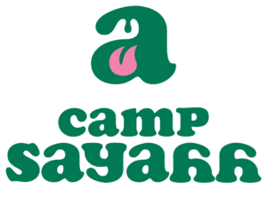 Camp sayahh logo