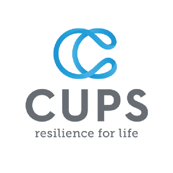 cups resilience for life logo